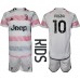Juventus Paul Pogba #10 Replika Babykläder Borta matchkläder barn 2023-24 Korta ärmar (+ Korta byxor)